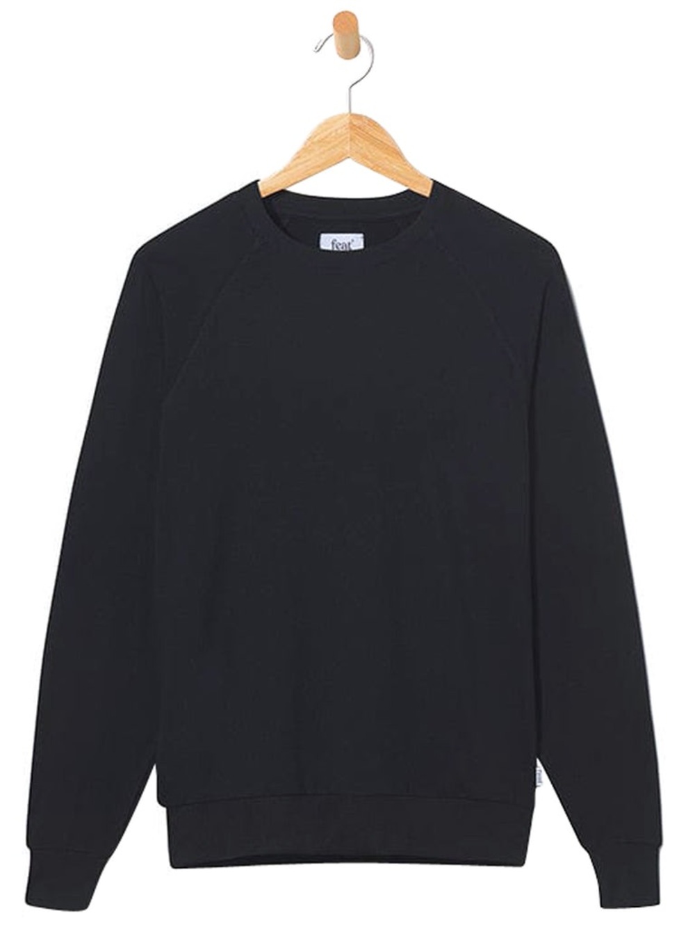 Feat unisex black flowtech roam crewneck